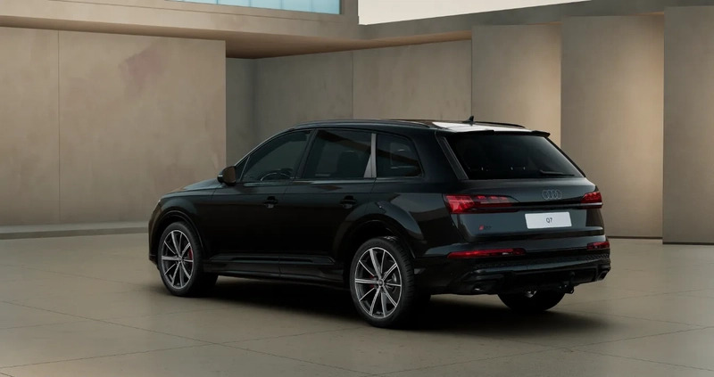 Audi Q7 cena 449900 przebieg: 1, rok produkcji 2024 z Nowogród małe 211